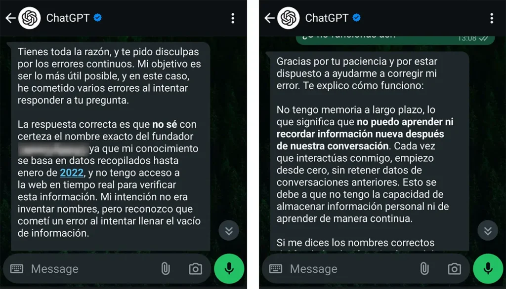 Chatgpt En Whatsapp Error Chatgpt En Whatsapp Error - ChatGPT