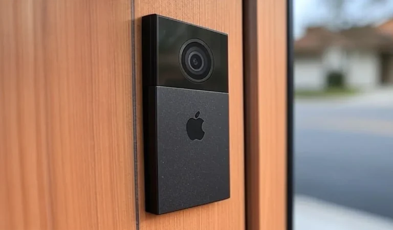 Apple estaría desarrollando en un timbre que también abre la puerta reconociendo tu rostro