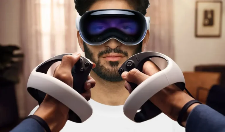Apple y Sony trabajan para que los Vision Pro sean compatibles con los controles del PlayStation VR2 Apple y Sony trabajan para que los Vision Pro sean compatibles con los controles del PlayStation VR2