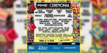 Cartel oficial, lineup y boletos