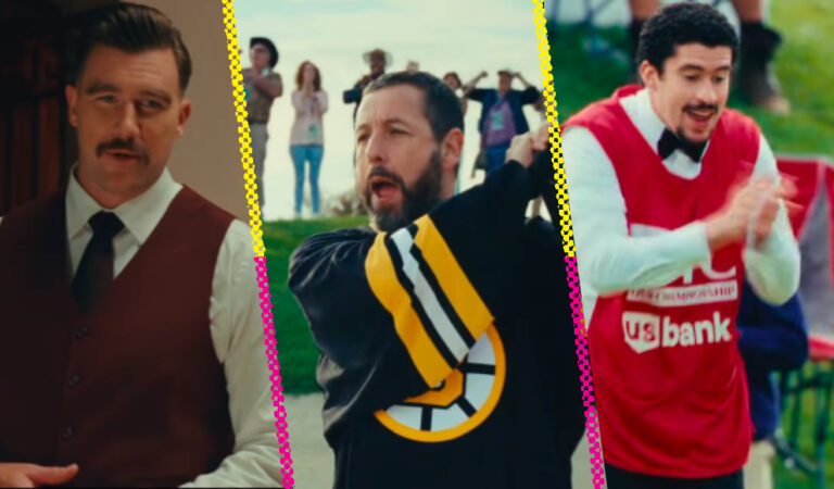 Checa el primer adelanto de ‘Happy Gilmore 2’, de Adam Sandler