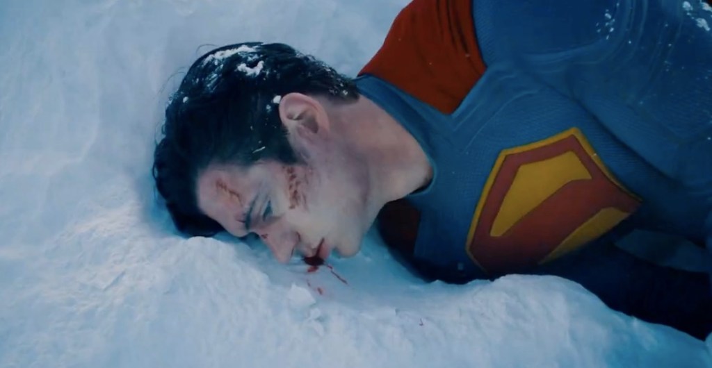 Trailer oficial 'Superman' de james Gunn