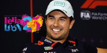 Checo Pérez se presentará en la Feria de León del 2025