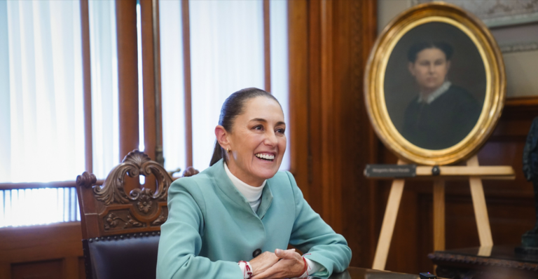 Claudia Sheinbaum la cuarta mujer más poderosa, según Forbes