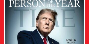 Donald Trump es la "Persona del Año", según TIME