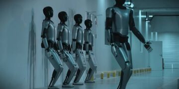 Ejército de robots humanoides en China convierte a una fábrica en una potencia de alta eficiencia