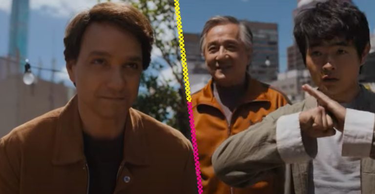 Emociónate con Jackie Chan y Ralph Macchio en el trailer de ‘Karate Kid: Legends’