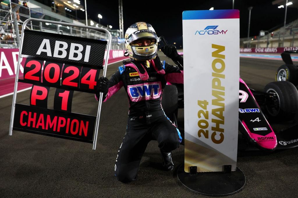 Abbi Pulling se coronó en Qatar