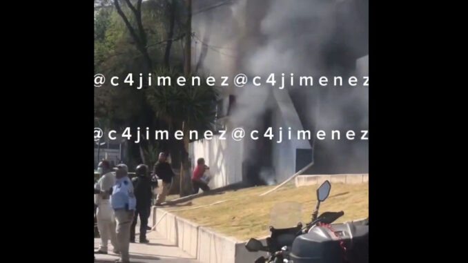 Fuerte incendio consume área de indicios de la Fiscalía de CDMX en la Gustavo A. Madero – Chilangadas