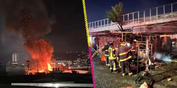 Incendio en Mercado Central de Acapulco consume al menos 30 puestos