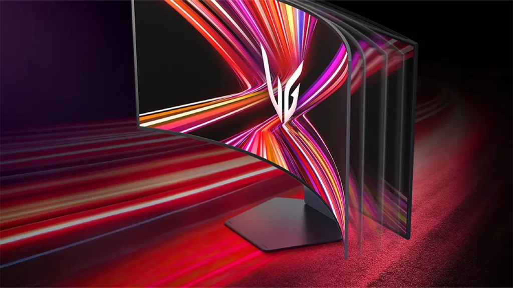 45gx990a Lg Ultragear Gx9 - monitor flexible