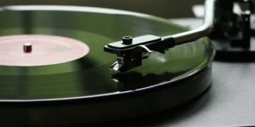 Vinilo Reproduciendose - vinilo