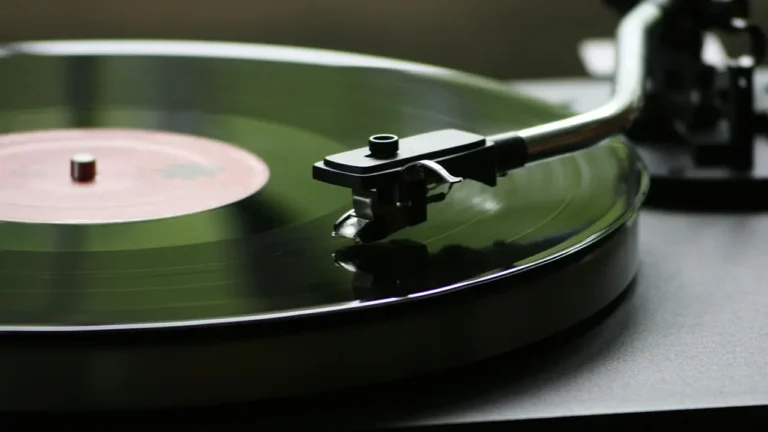 Vinilo Reproduciendose - vinilo
