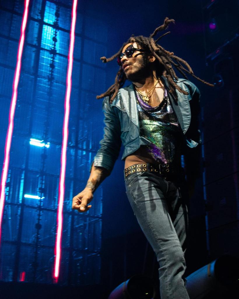 Lenny Kravitz nos cuenta la historia detrás de "It Ain't Over 'Til It's Over" y la razón por la que adora a México