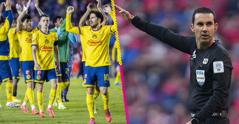 Listos los árbitros para la final América vs Monterrey