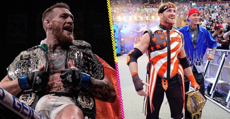 Lo que sabemos de la pelea entre Conor McGregor vs Logan Paul en la India