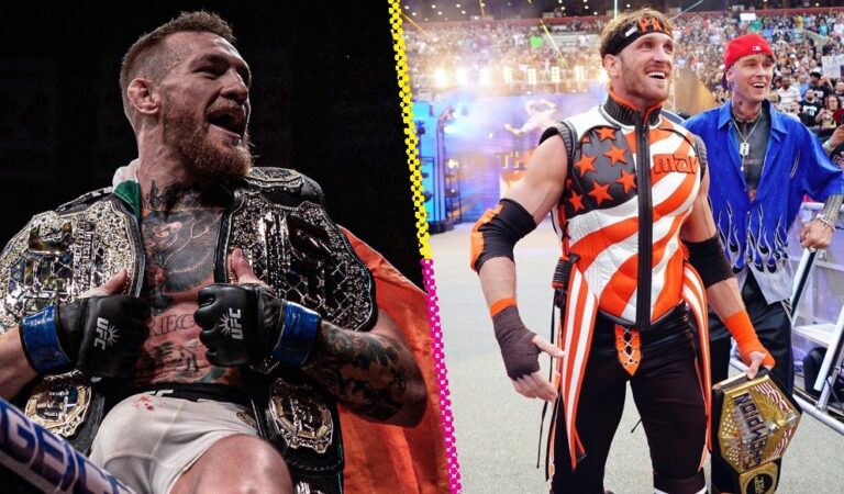 Lo que sabemos de la pelea entre Conor McGregor vs Logan Paul en la India