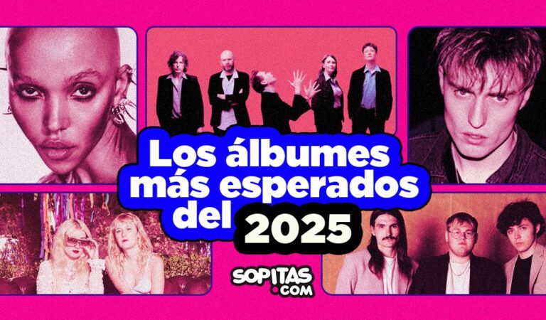 Los 15 discos más esperados para el 2025 en Sopitas.com