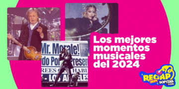 Los 20 mejores momentos musicales que marcaron el 2024