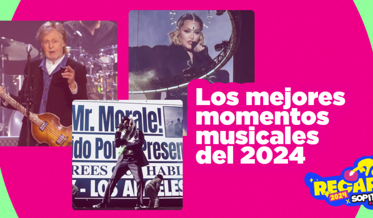 Los 20 mejores momentos musicales que marcaron el 2024