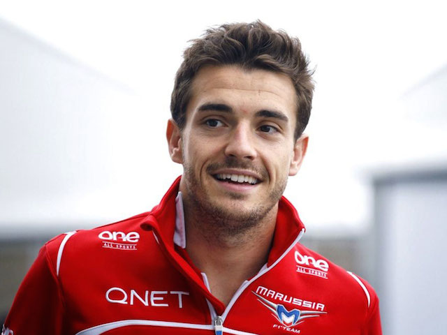 Jules Bianchi, piloto F1