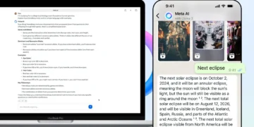Meta AI está bordeando los 600 millones de usuarios activos mensuales