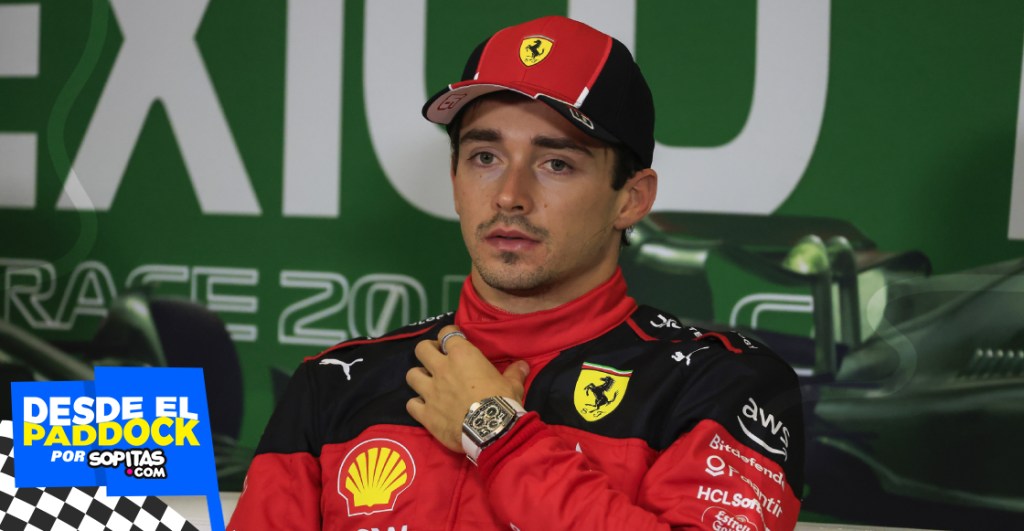 Charles Leclerc en México