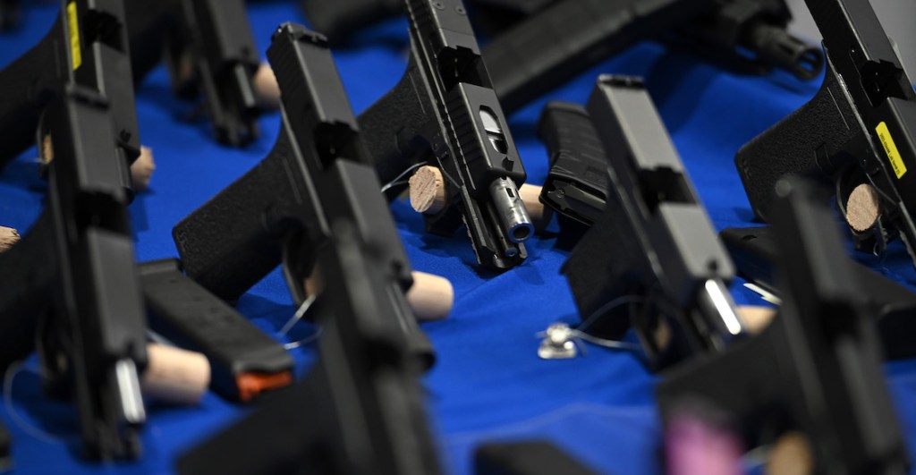 Pistolas fantasma en Estados Unidos.