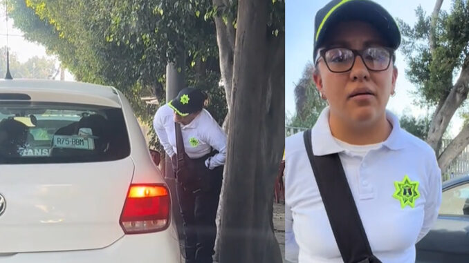 Policía intenta infraccionar a un automovilista en vialidad donde no hay infracciones, termina disculpándose – Chilangadas