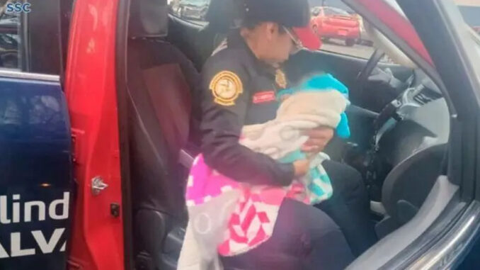 Rescatan a bebé de 30 días robada en fiesta navideña en la CDMX – Chilangadas