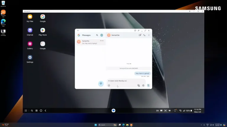 Samsung Dex App Windows 11 - DeX
