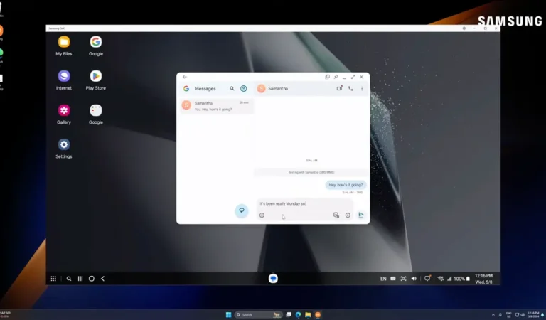Samsung matará la compatibilidad de DeX en Windows con One UI 7