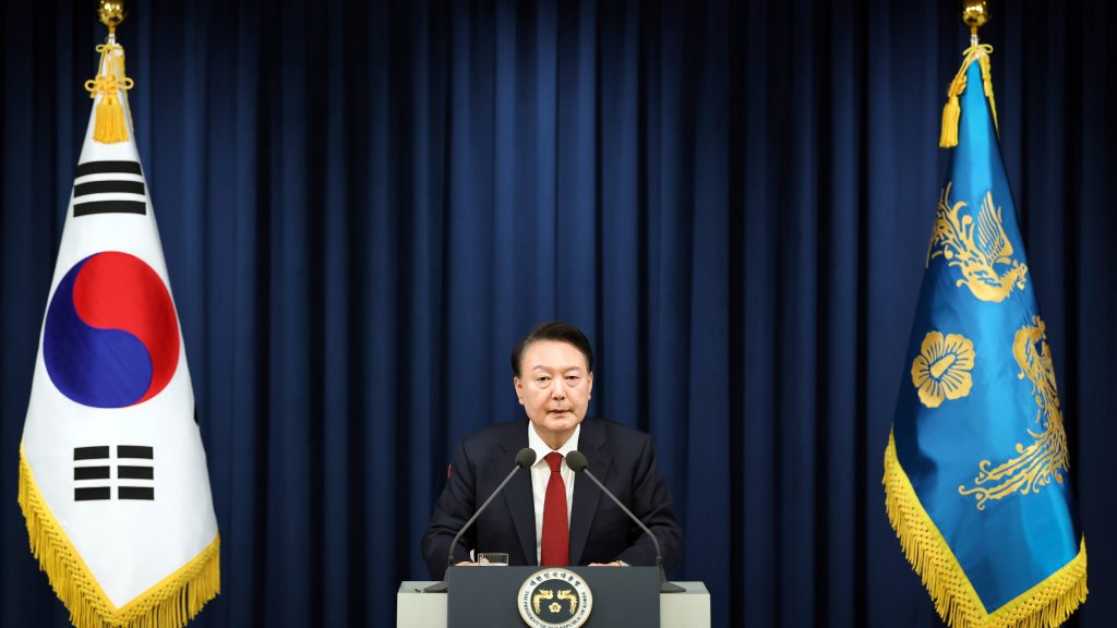 Se declara Ley Marcial en Corea del Sur por primera vez desde hace casi 50 años 1 Se declara Ley Marcial en Corea del Sur por primera vez desde hace casi 50 años
