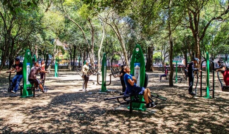 Sobre los gimnasios al aire libre y cómo empezar a hacer ejercicio en 2025