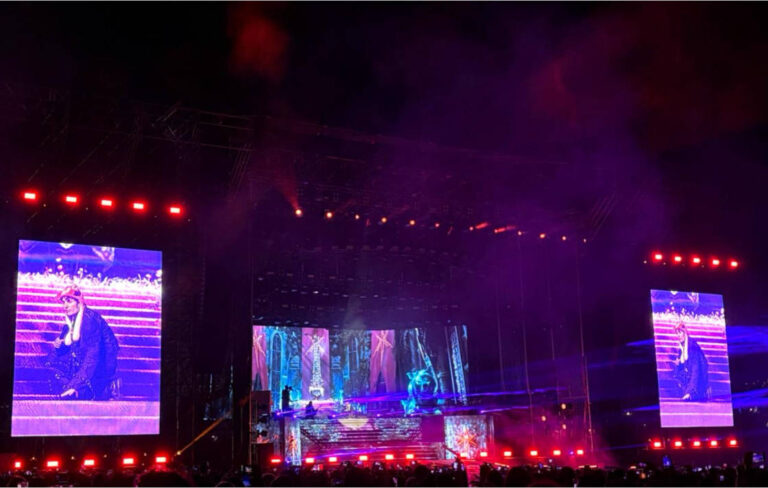 Uno de los mejores shows actualmente frente a un fanbase leal