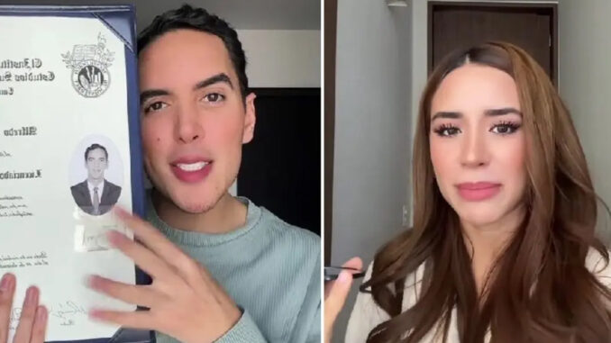 VIDEO «Ponte a estudiar» Influencer ‘Un tal Fredo’ humilla a Tammy Parra y le presume su título – Chilangadas