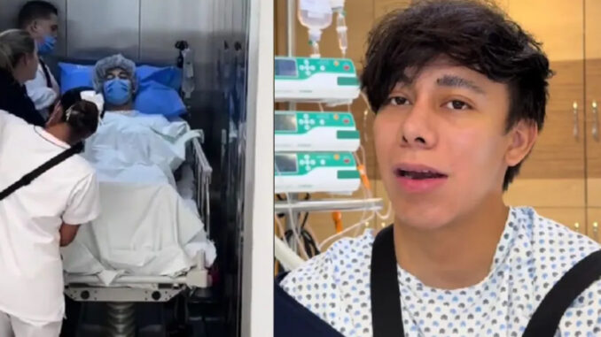 VIDEO Sonrixs revela la razón por la que tuvo que ser operado de emergencia – Chilangadas