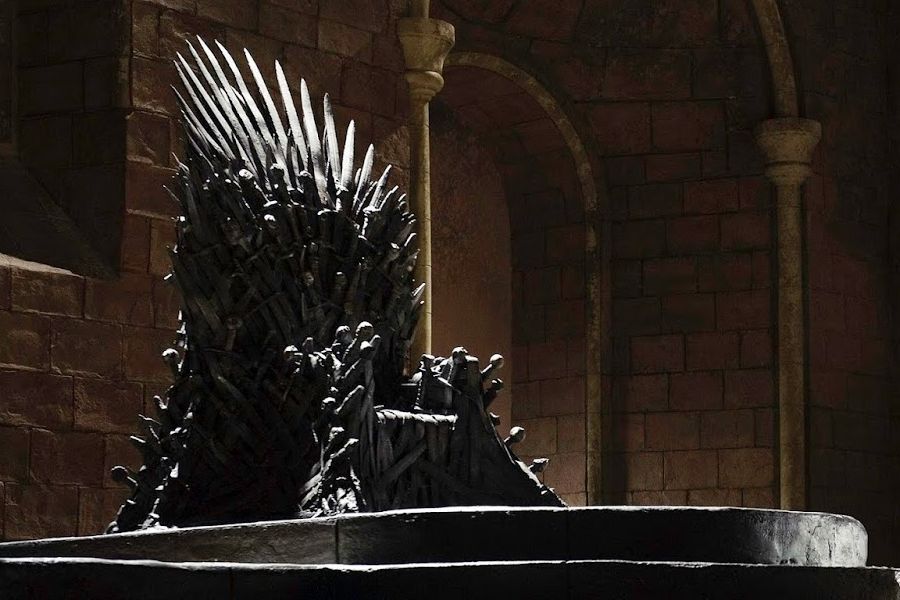 Trono de Hierro en 'Game of Thrones'