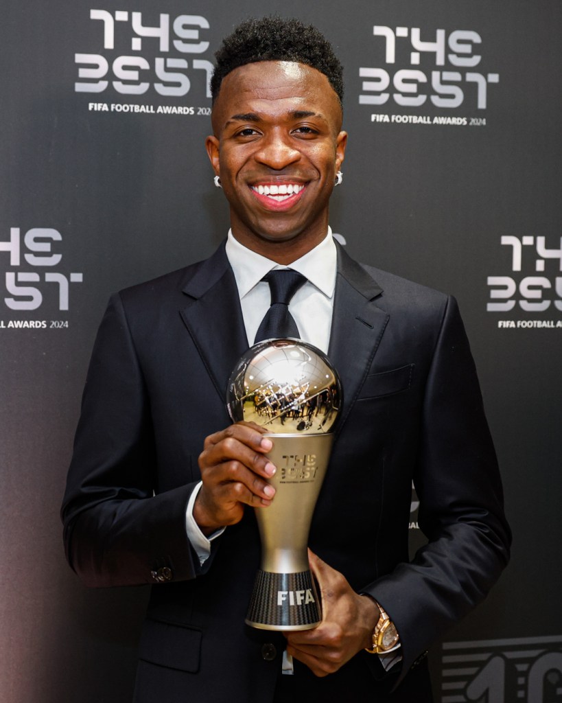 Vinicius Jr., 'Mejor jugador' de la FIFA