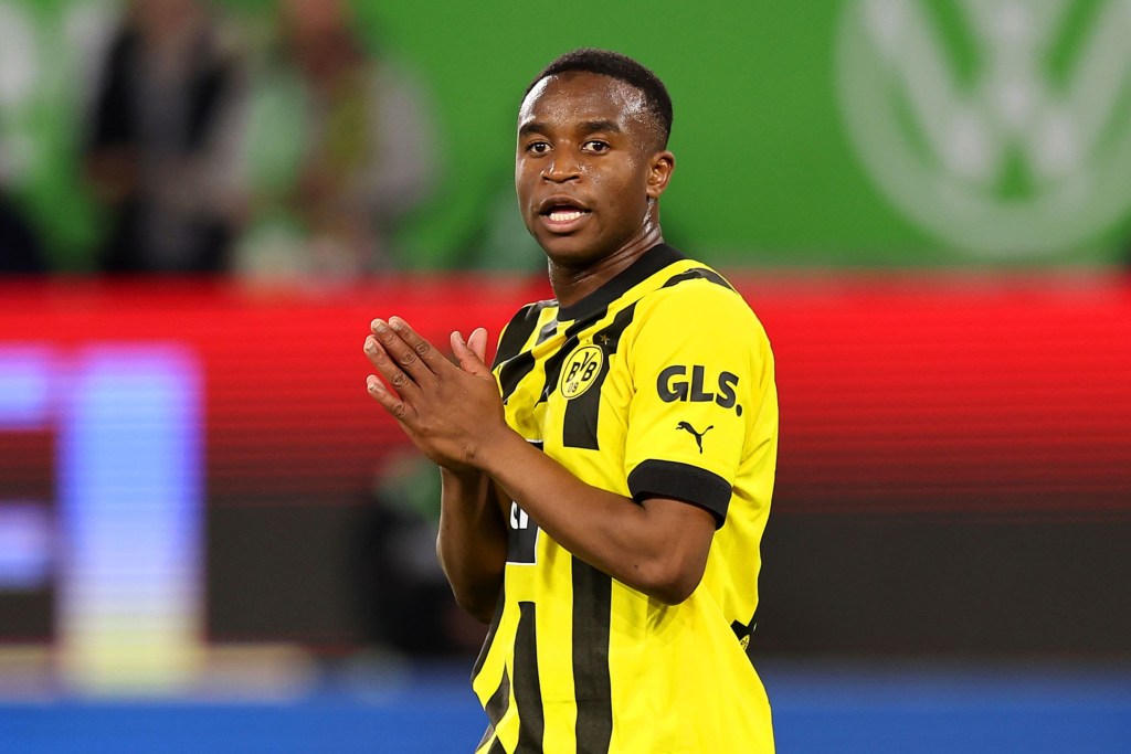 Youssoufa Moukoko, jugador alemán