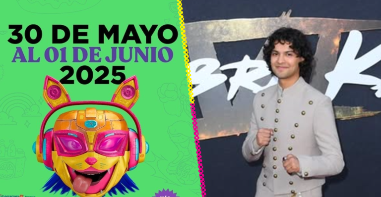 ¡Listos los primeros confirmados de la CCXP MX 2025!