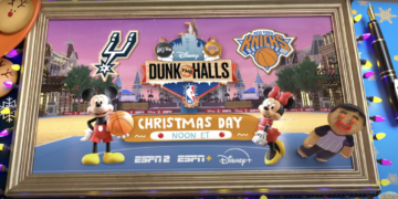 ¿Dónde ver el juego de navidad de NBA entre Knicks vs Spurs al estilo Disney?