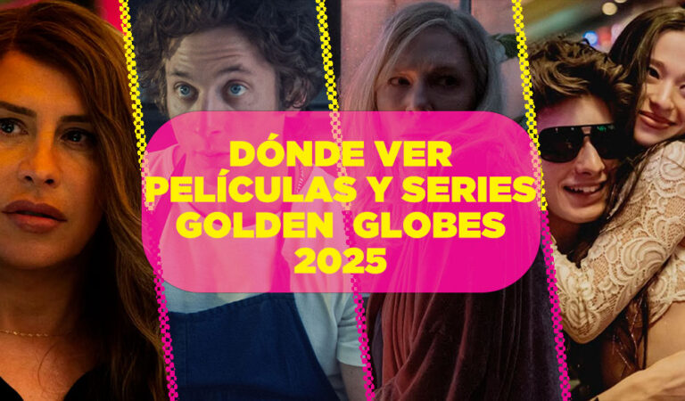 ¿Dónde ver las películas y series nominadas a los Golden Globes 2025?