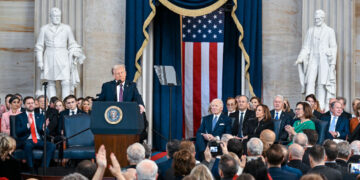 10 frases polémicas de la toma de protesta de Donald Trump