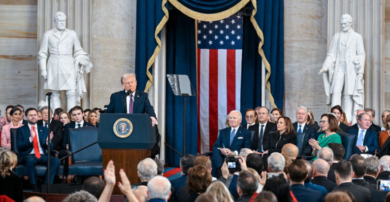 10 frases polémicas de la toma de protesta de Donald Trump