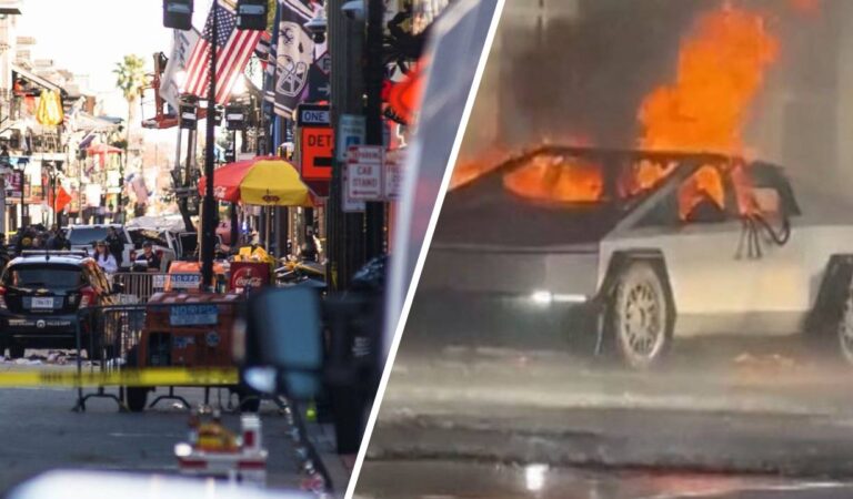 Investigan vínculo entre incidentes en Nueva Orleans y Las Vegas Investigan vínculo entre incidentes en Nueva Orleans y Las Vegas