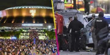 NFL garantiza que el Superbowl no corre riesgo tras atropellamiento masivo en Nueva Orleans