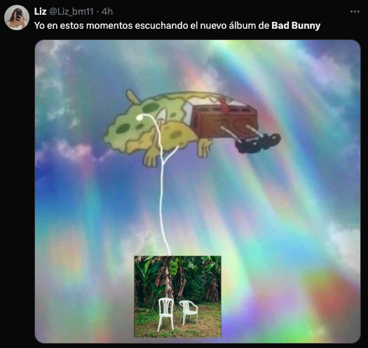 Las reacciones en internet a 'Debí Tirar Más Fotos', el nuevo álbum de Bad Bunny