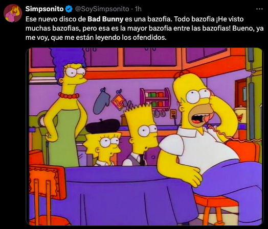 Las reacciones en internet a 'Debí Tirar Más Fotos', el nuevo álbum de Bad Bunny
