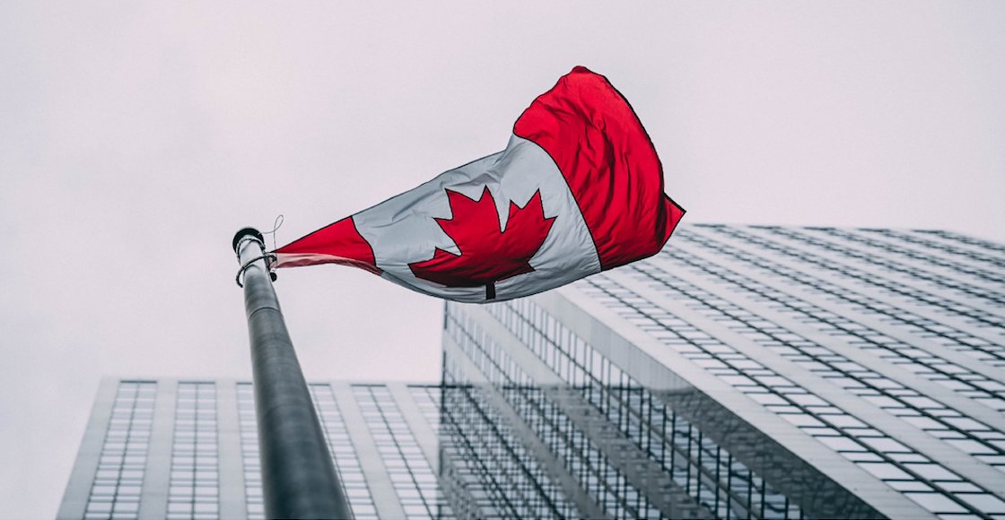 bandera de canada